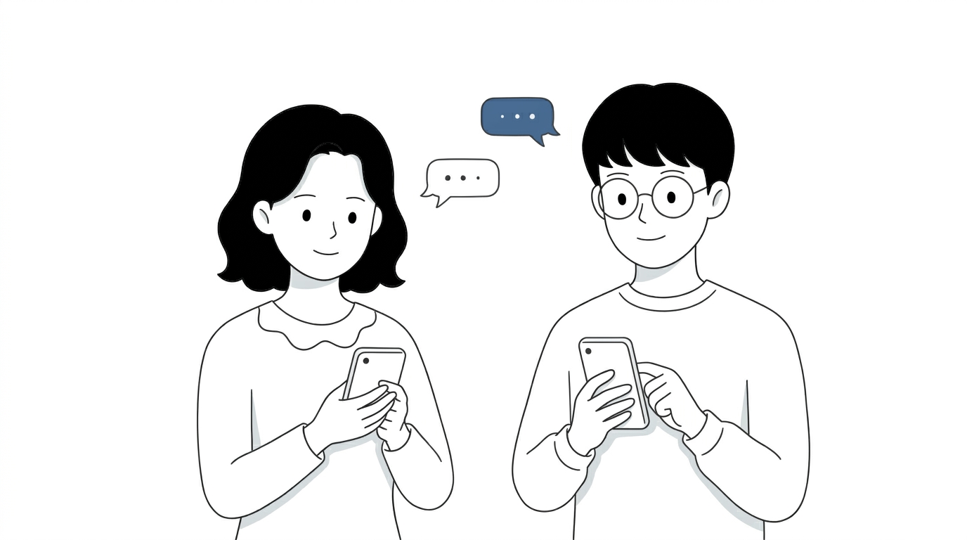 무료 사내 메신저 — 카카오톡 업무 분리